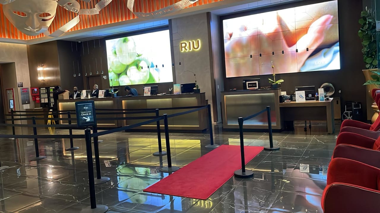 Lobby Hotel Riu Plaza Manhattan Times Square