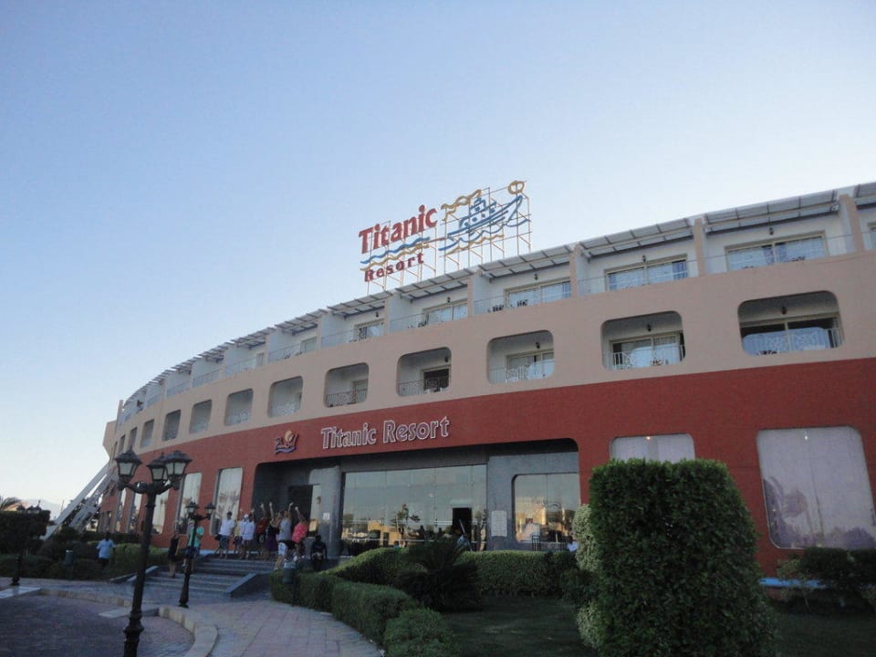 Wygląd zewnętrzny Titanic Resort & Aqua Park