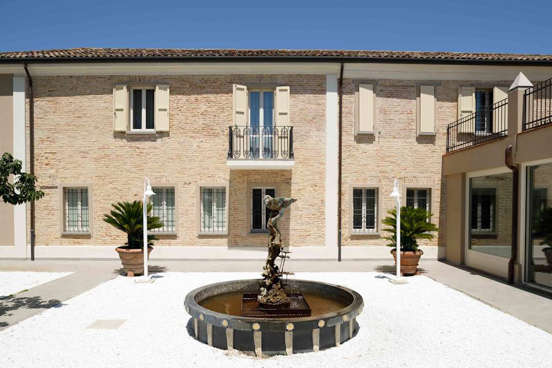 Außenansicht Villa Roncuzzi