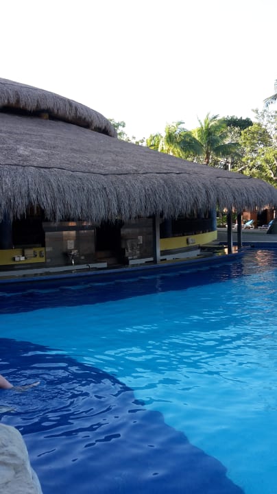 Die Poolbar Hotel Riu Tequila