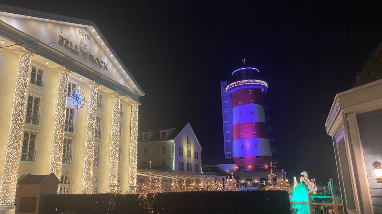 Außenansicht Hotel Bell Rock Europa-Park