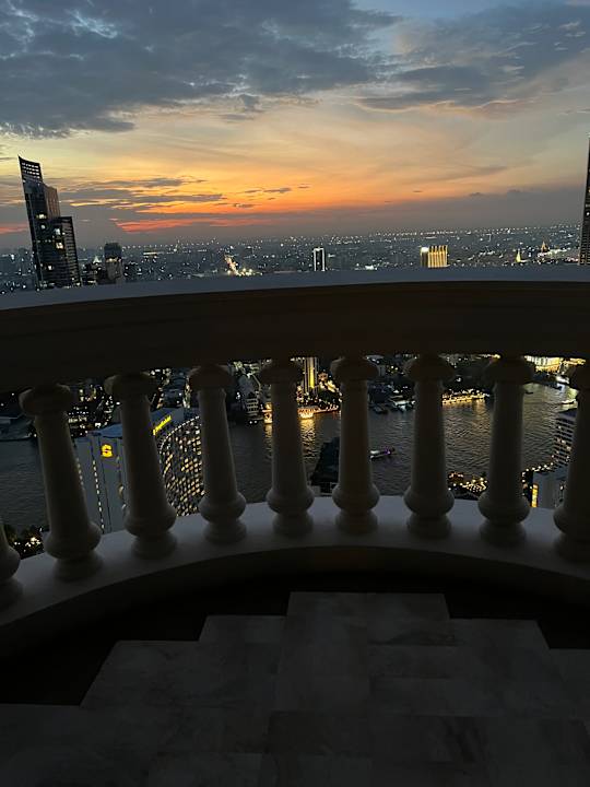 Ausblick Hotel Lebua At State Tower