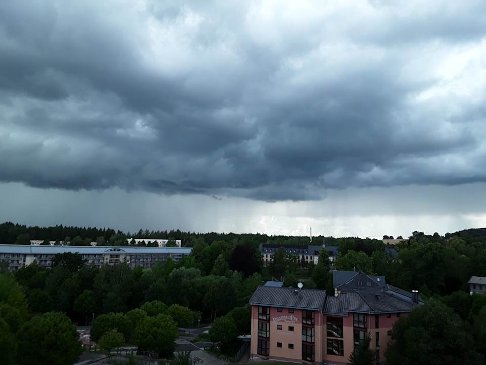 Ausblick Santé Royale Warmbad Wolkenstein