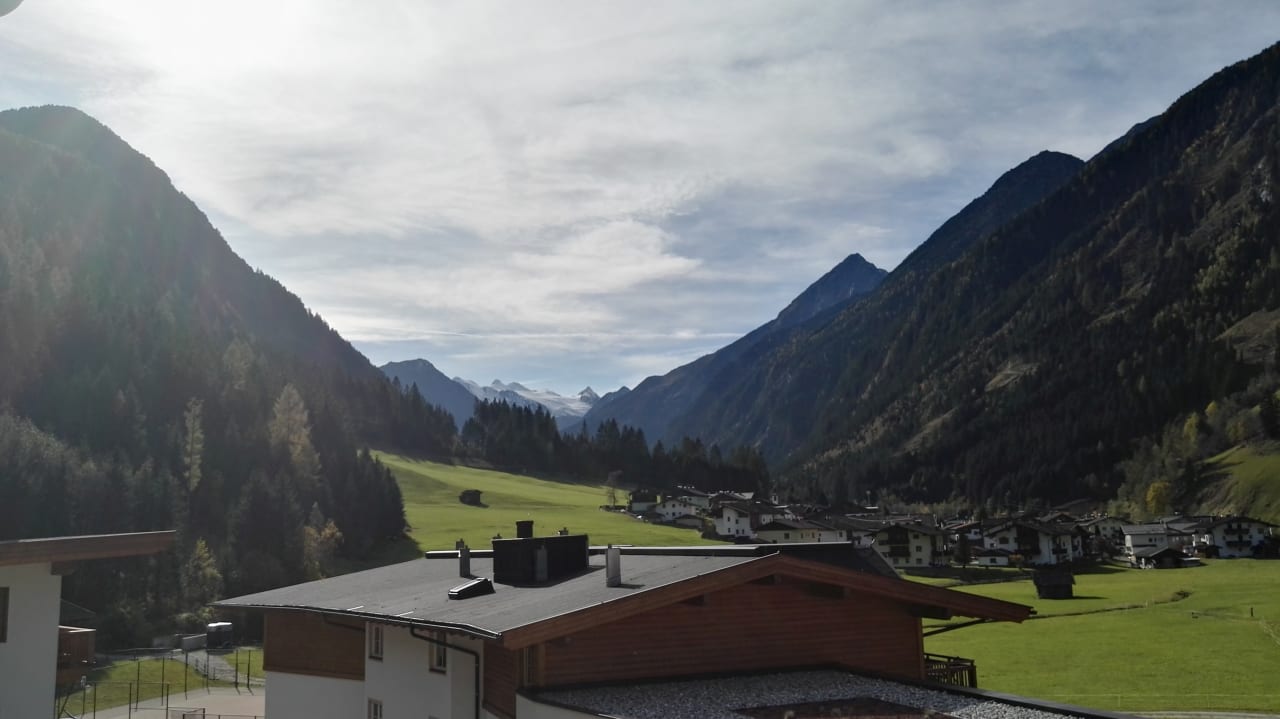 Ausblick Vitalhotel Edelweiss