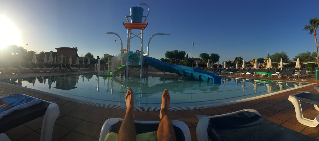 Kinderpool Aparthotel Ciudad Laurel