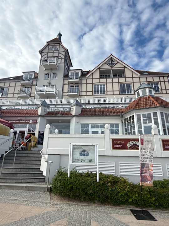 Außenansicht Haus Meeresblick
