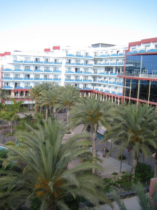 Ausblick vom Zimmer R2 Pajara Beach