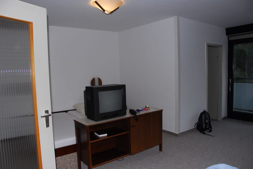 Alter DDR-Farbfernseher noch funktionstüchtig! Panoramic - Ihr Apartmenthotel im Harz