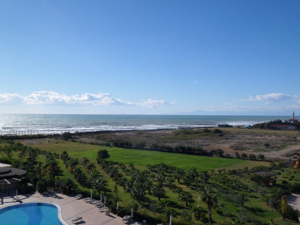 Aussicht Balkon Seaden Sea World Resort & Spa