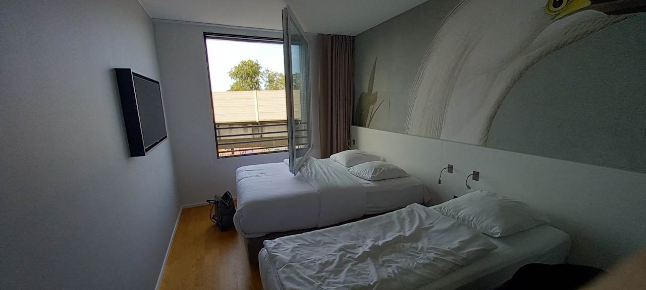 Zimmer B&B HOTEL Basel