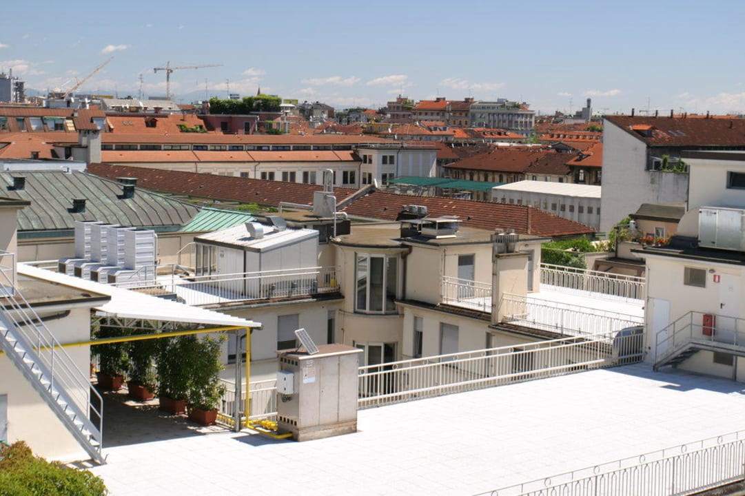 Widok z okna pokoju Hotel Mennini