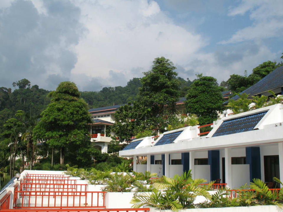 Teilansicht des Hotels Khao Lak Sunset Resort