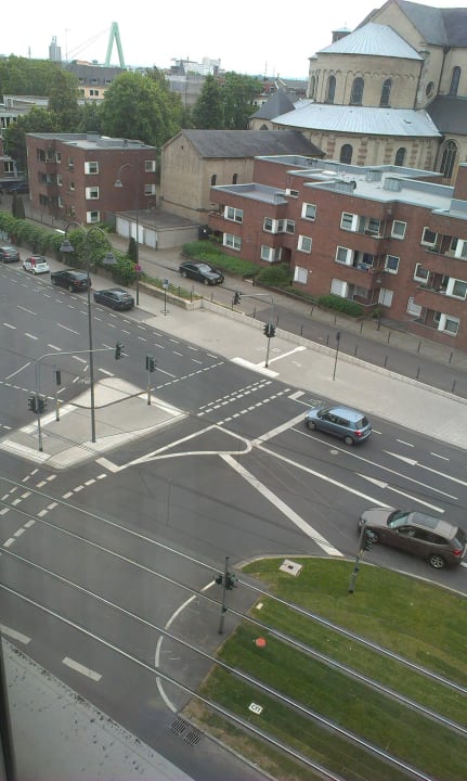 Ausblick Dorint Hotel am Heumarkt Köln