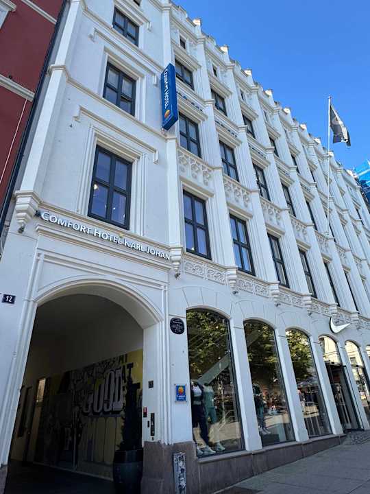 Außenansicht Comfort Karl Johan