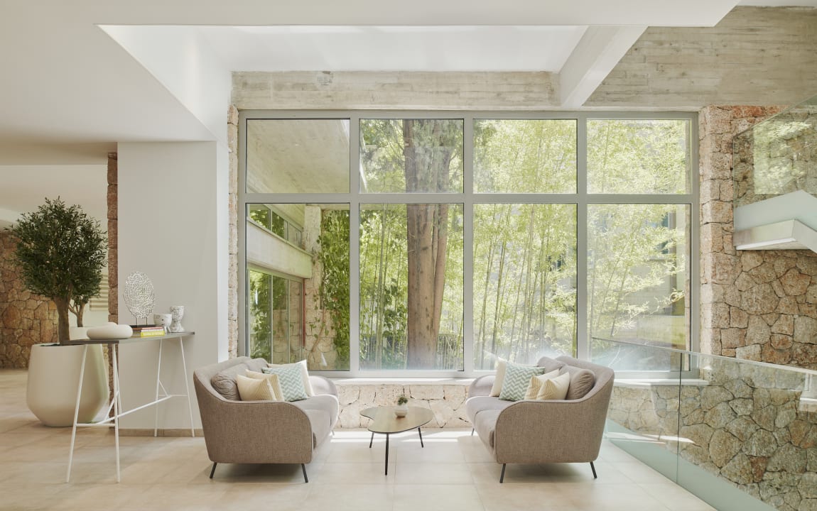 Lobby Bluesun Hotel Soline