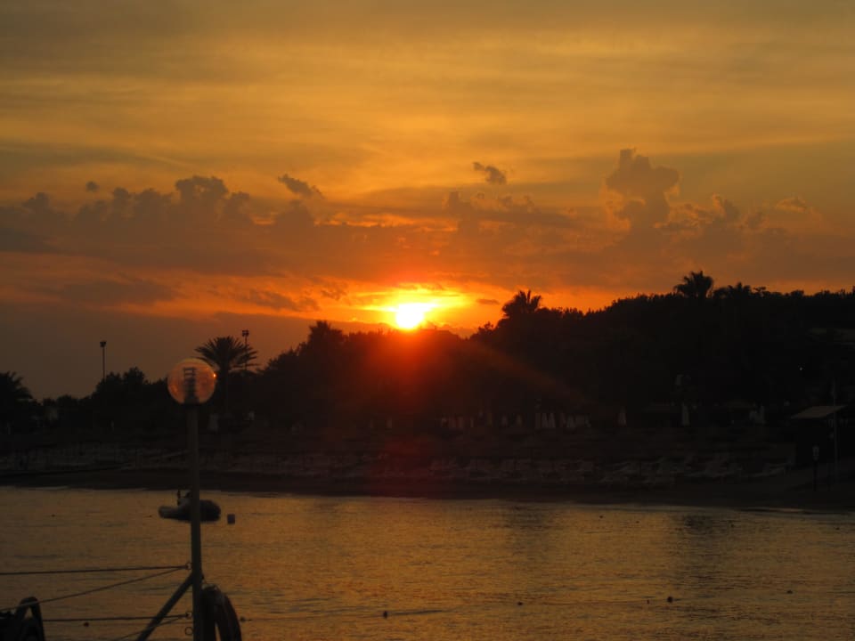 Sonnenuntergang Arcanus Hotels Sorgun
