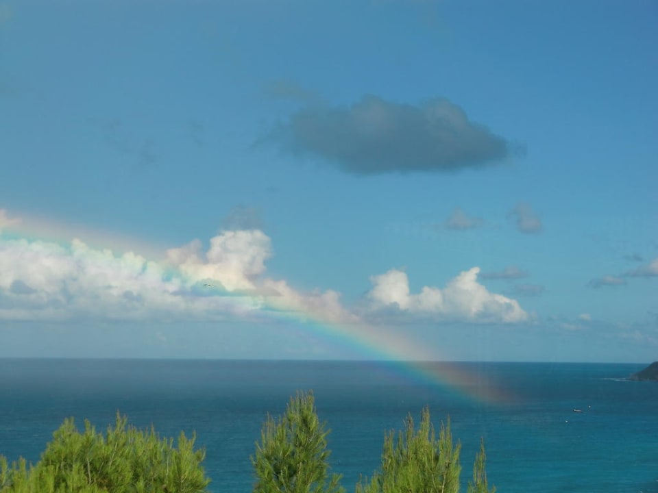 Ausblick vom Restaurant Bella Vista Apartments Pelekas