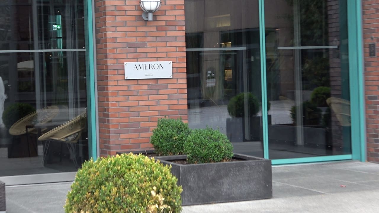 Lobby AMERON Berlin ABION Spreebogen Waterside