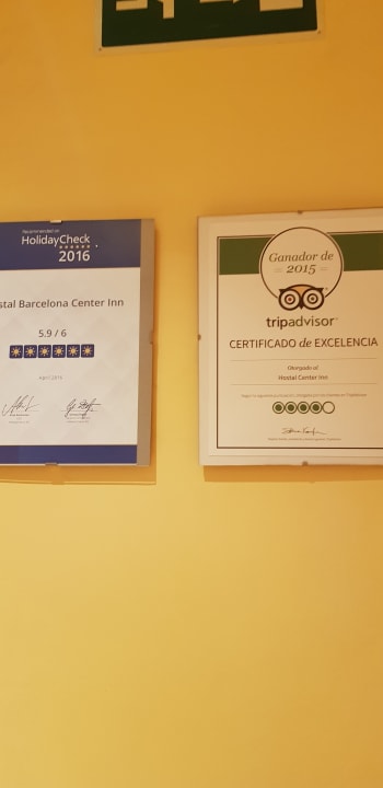 Sonstiges Hostal Barcelona Center Inn