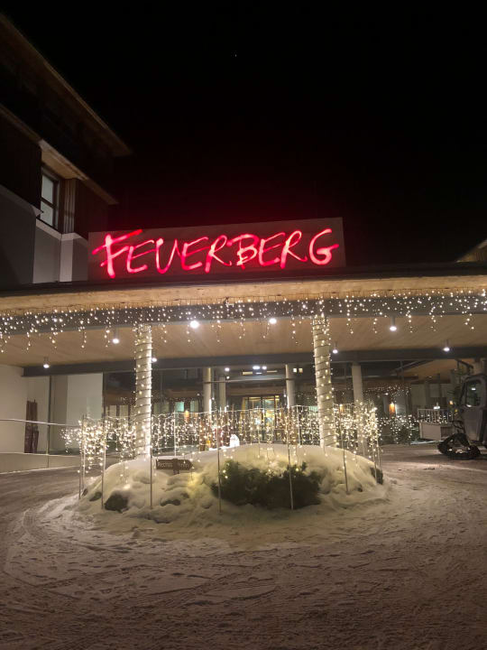 Lobby Mountain Resort Feuerberg