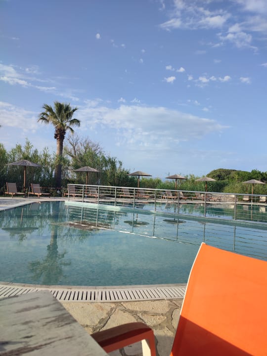 Pool Ibiscus Hotel Corfu