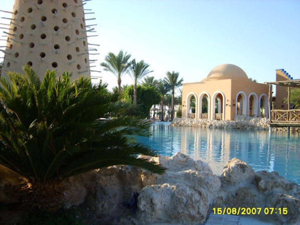 Poolaussichten Grand Makadi