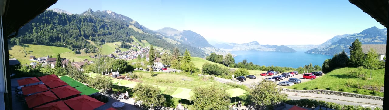 Ausblick Seeblick Höhenhotel