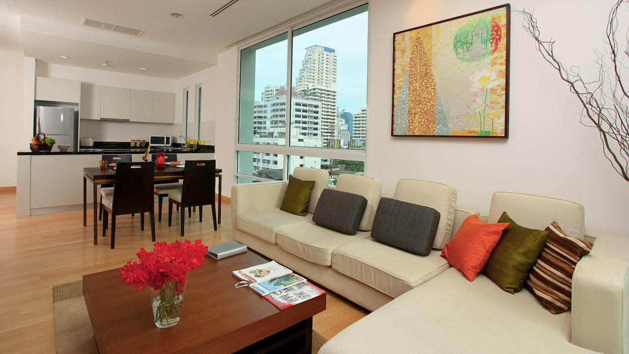 Zimmer Shama Sukhumvit Bangkok