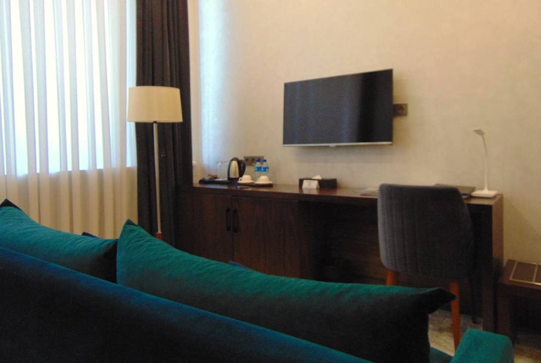 Zimmer Wyndham Garden Tashkent