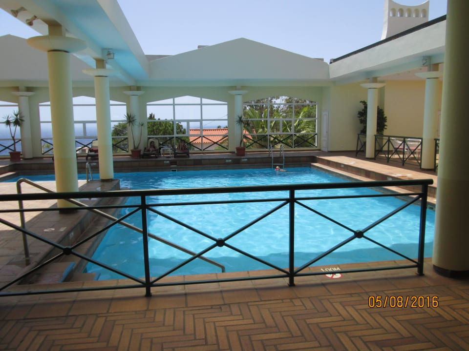 Innenpool Hotel Dom Pedro Garajau