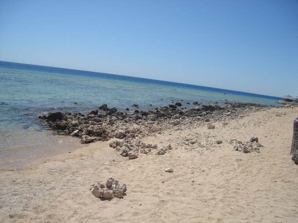 Wieder mal der scheiss Strand Grand Makadi