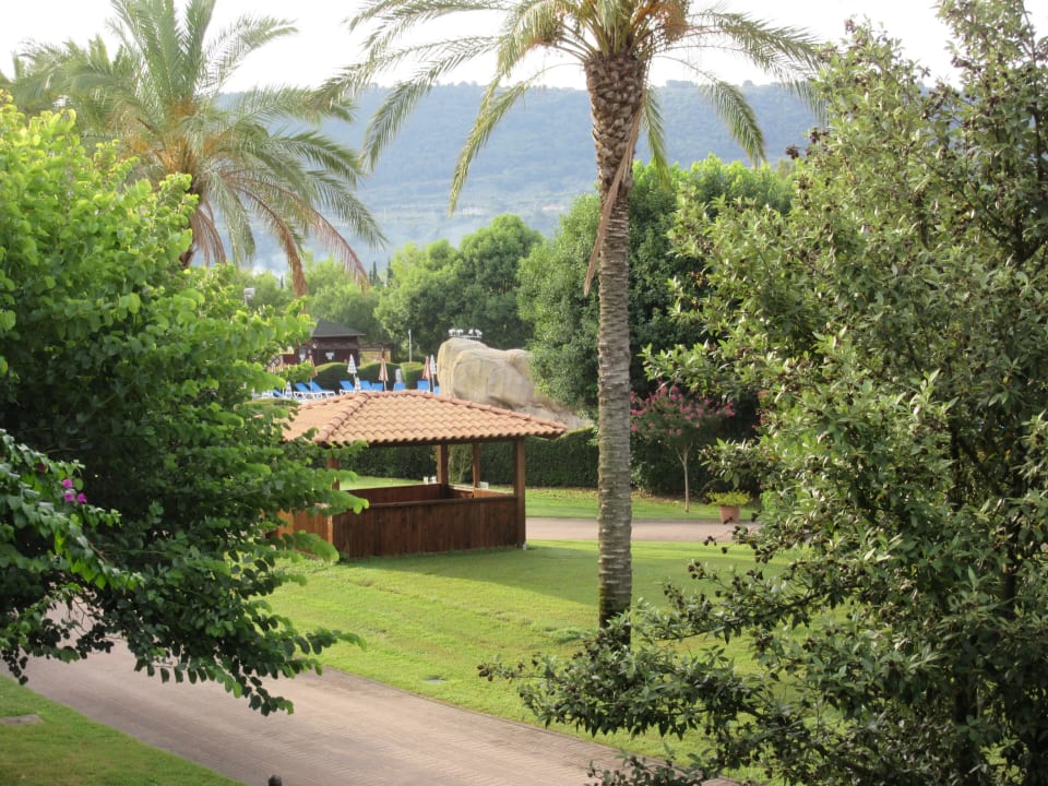 Ausblick vom Zimmer Falkensteiner Club Funimation Garden Calabria