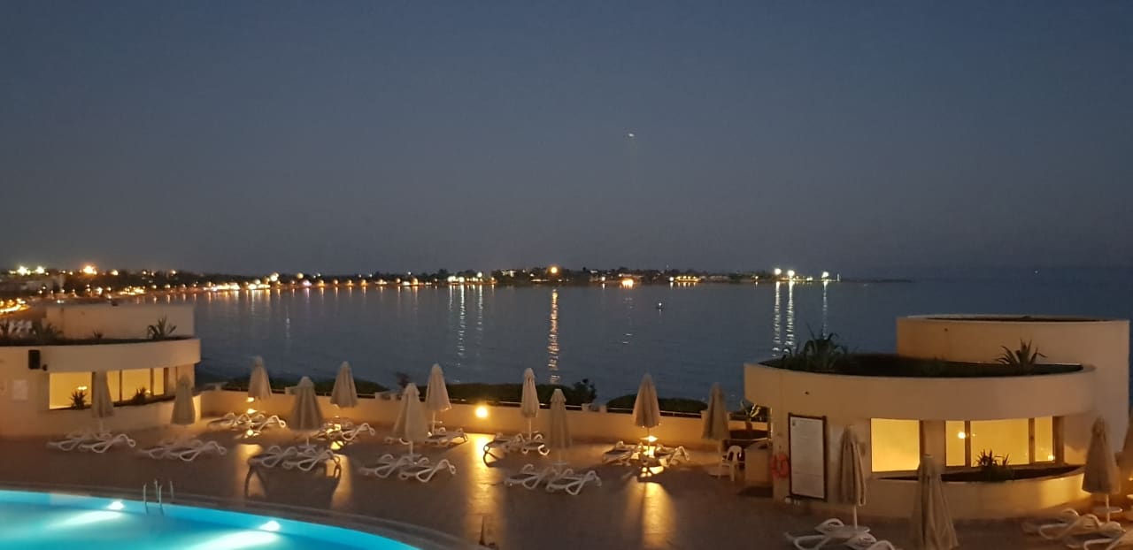 Ausblick Melas Resort Hotel