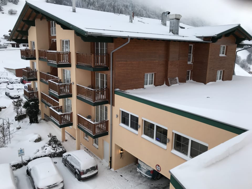 Ausblick Hotel Fernblick Montafon