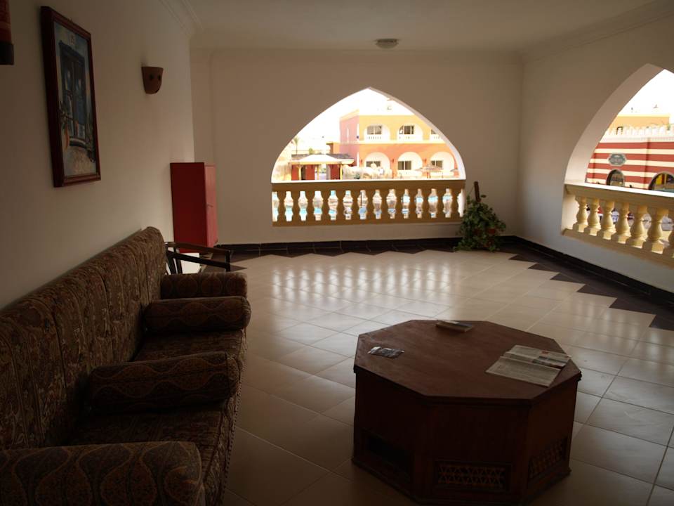 Korytarz Pickalbatros Alf Leila Wa Leila Resort - Neverland Hurghada