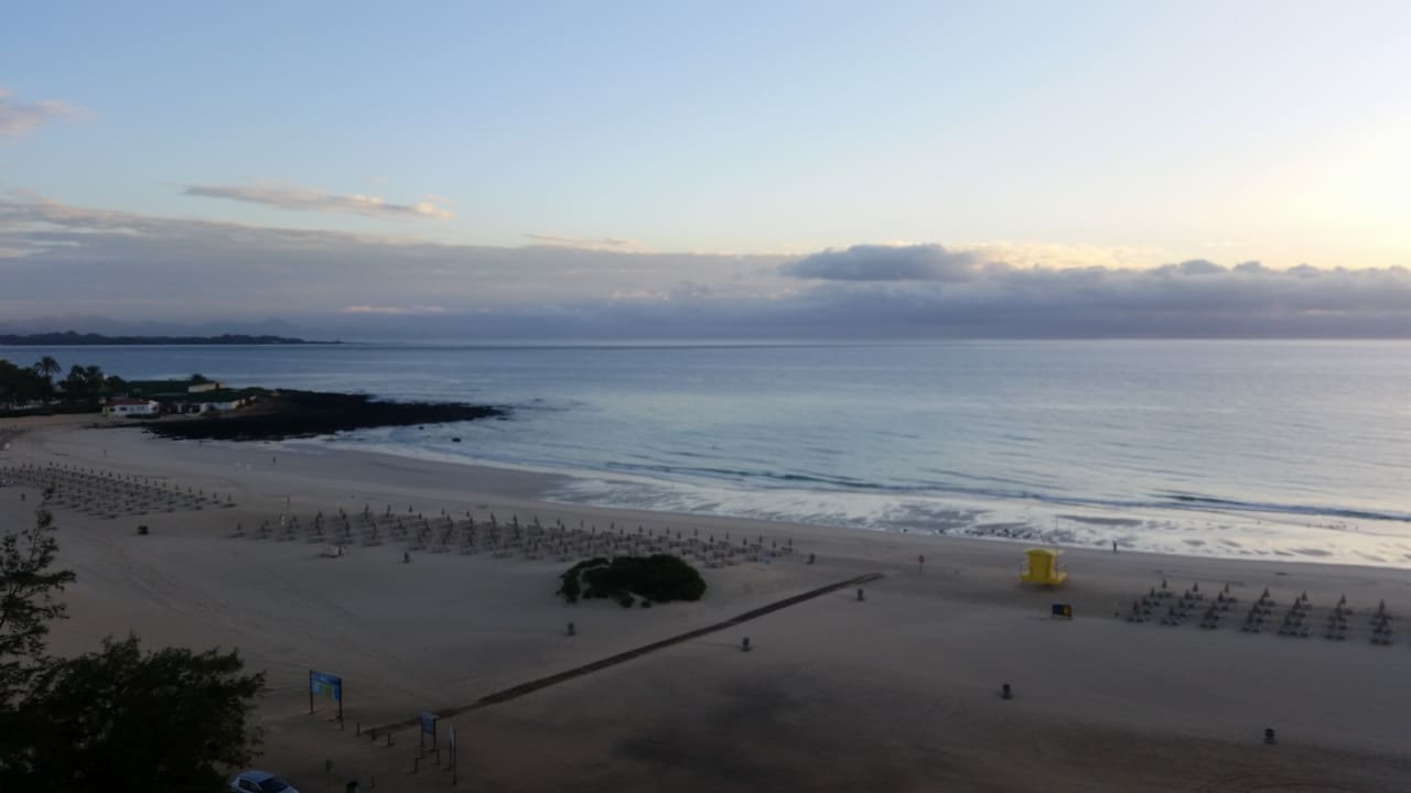 Ausblick Hotel Riu Oliva Beach - Hotel
