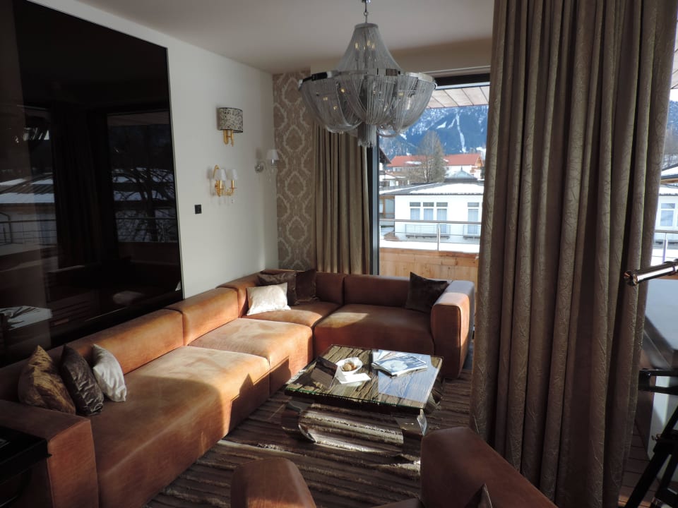 Wohnbereich Hotel König Ludwig