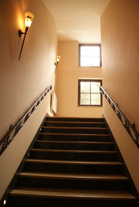 Treppenhaus Hotel Royal Baltic Luxury Boutique