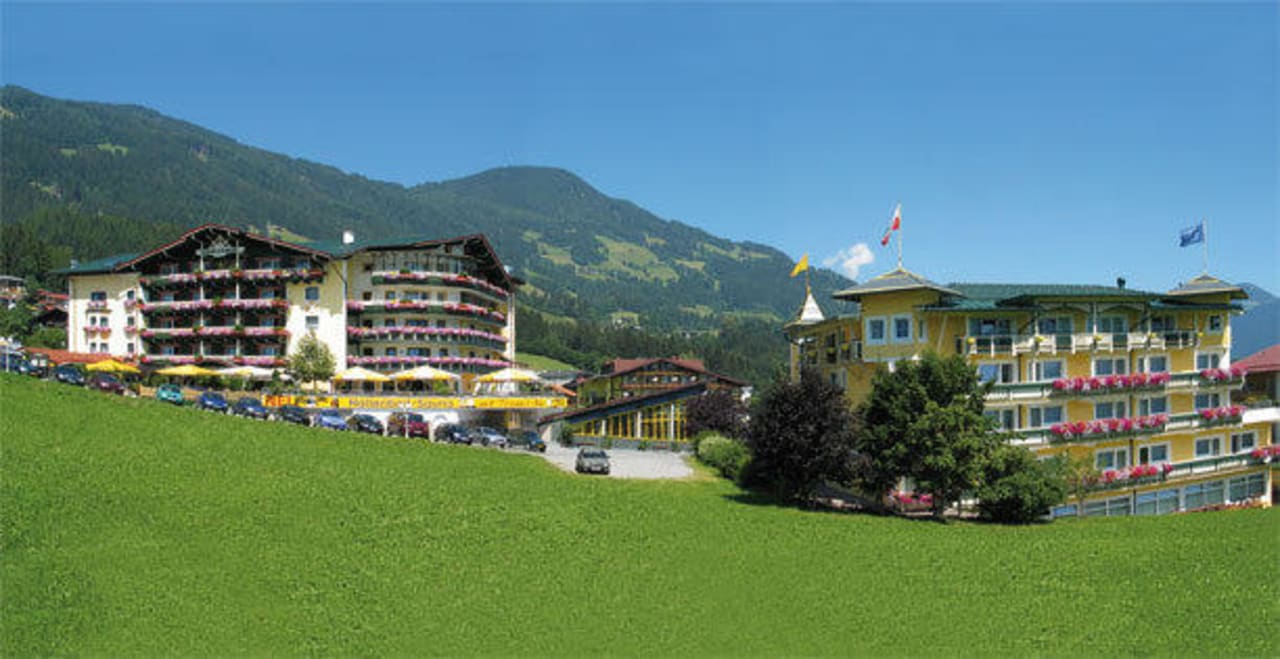 Hotelansicht Sommer Hotel Kohlerhof