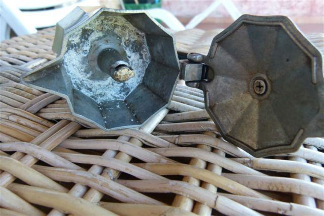 Gschmackig oder?  Residence Porto Corallo