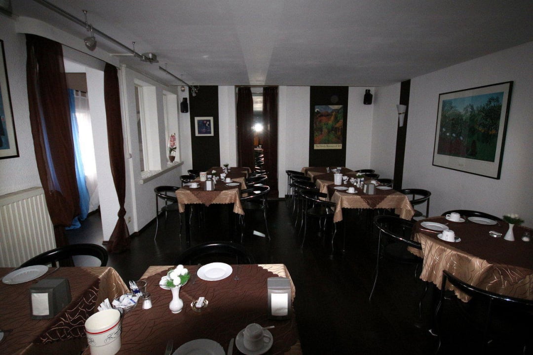 Frühstücksraum Hotel Garni Forum