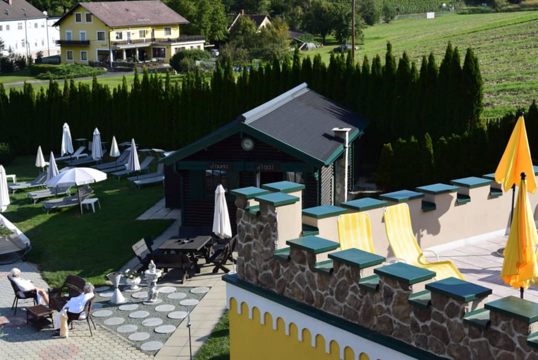 Vom Balkon Schlössl Hotel Kindl