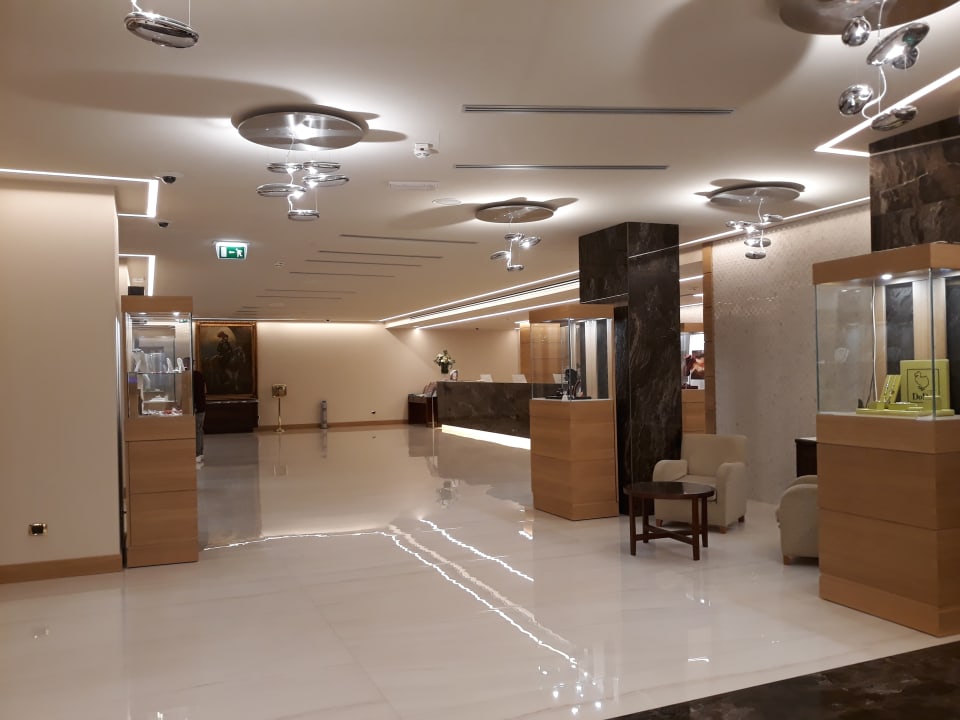 Lobby Smy Carlos V Wellness & Spa Alghero