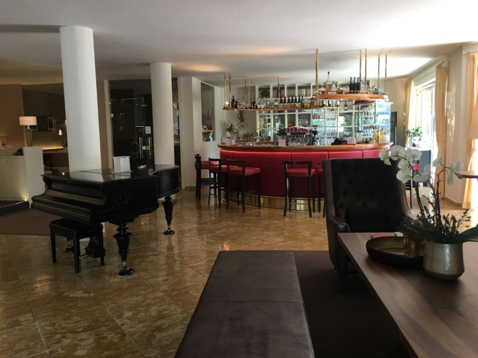 Lobby Hotel Golserhof