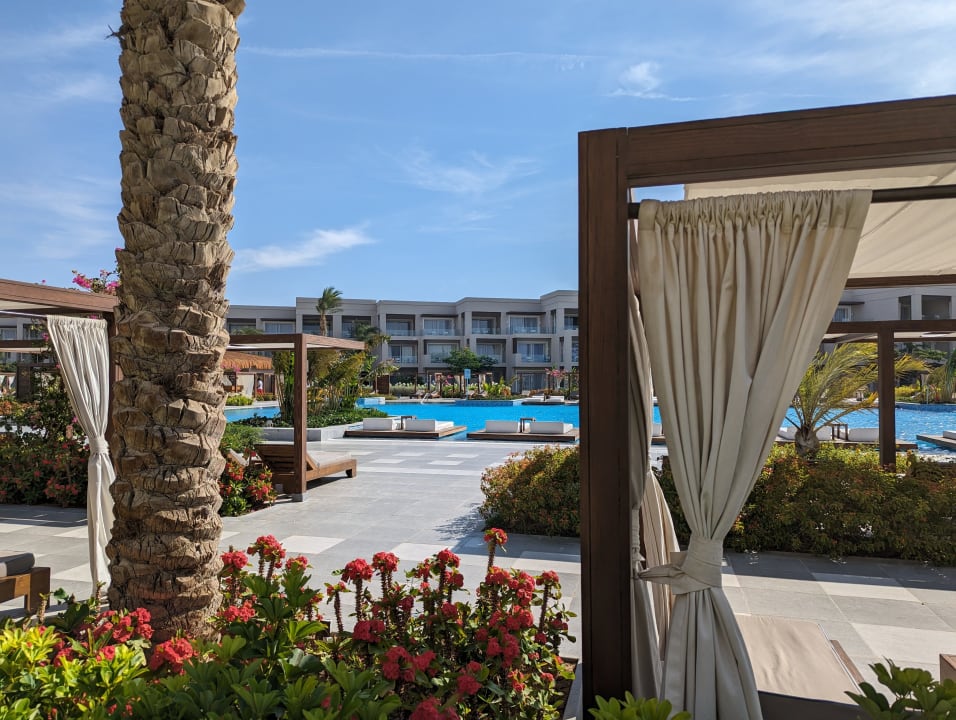 Ausblick Steigenberger Resort Ras Soma