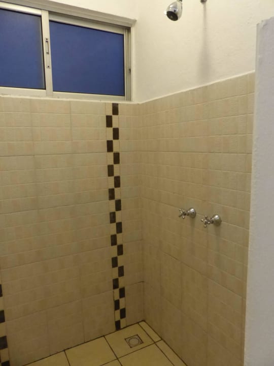 Die große begehbare Dusche Royal Zanzibar Beach Resort