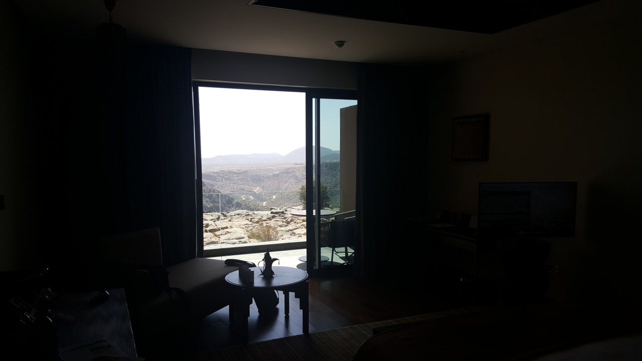 Zimmerblick Anantara Al Jabal Al Akhdar Resort
