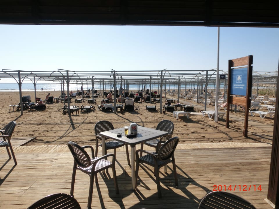 Sehr bequeme Stühle Aydinbey Kings Palace & Spa