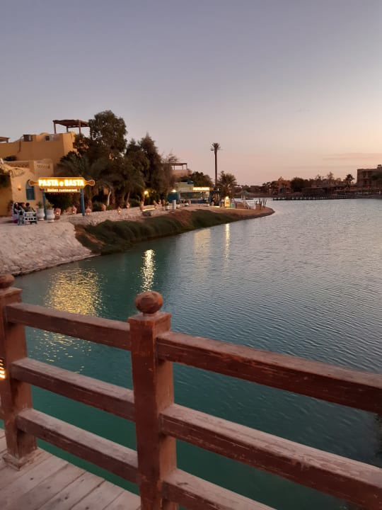 Ausblick Panorama Bungalows Resort El Gouna