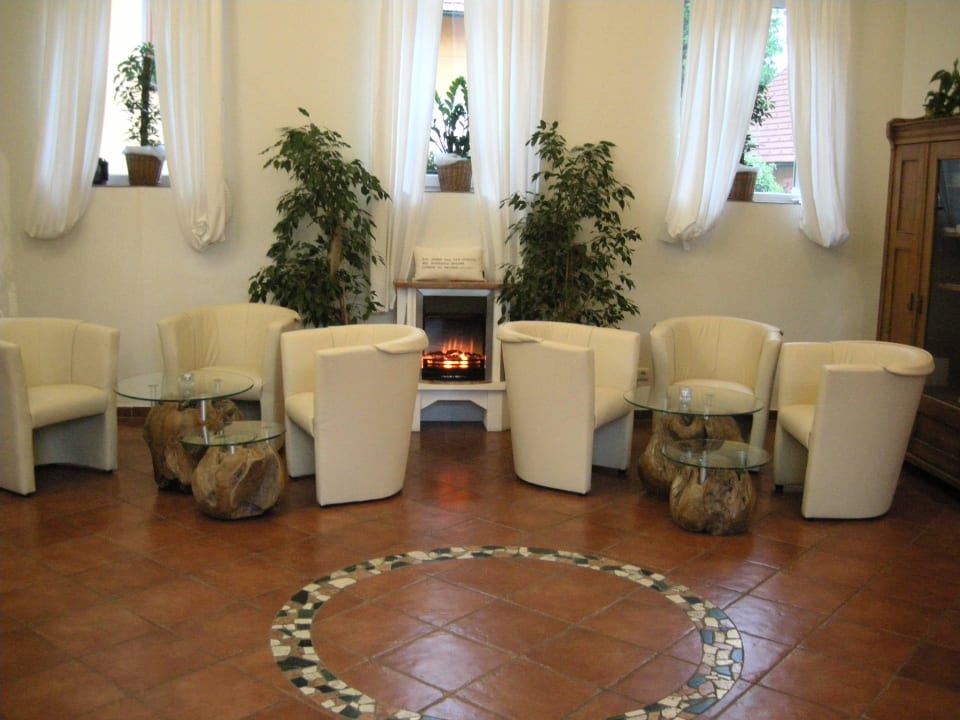 Eingangsbereich zu den Zimmern Zur Grünen Au